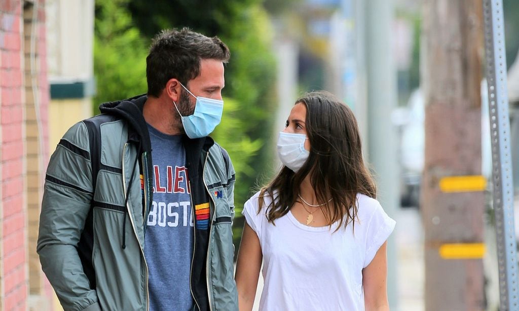 Risas, confidencias y mucho amor en el primer verano de Ana de Armas con Ben Affleck
