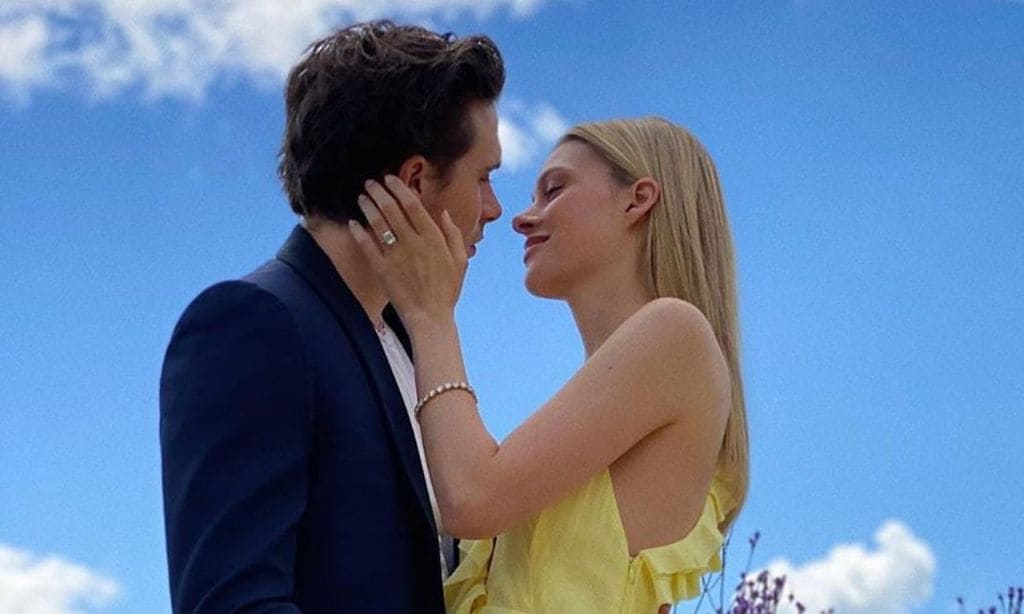 Brooklyn Beckham y Nicola Peltz podrían casarse en la Catedral de St. Paul