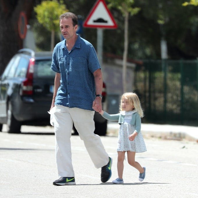 Alessandro Lequio celebra el cumpleaños de su hija, un motivo de alegría en este verano tan triste