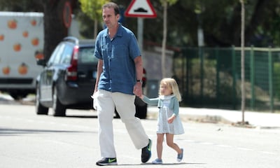 Alessandro Lequio celebra el cumpleaños de su hija, un motivo de alegría en este verano tan triste