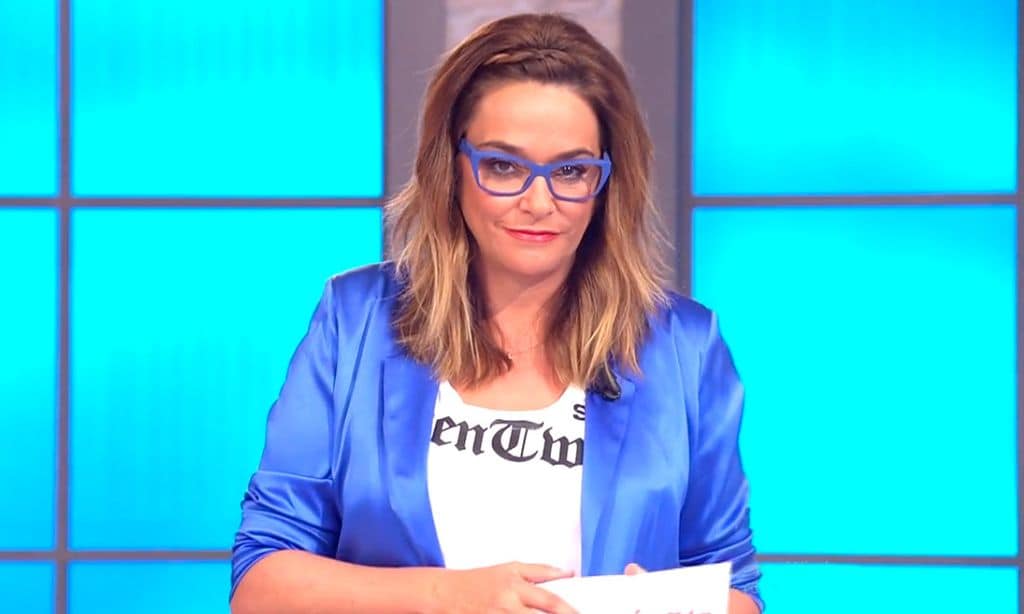 Toñi Moreno, sobre su situación laboral: 'En tres semanas me quedo en el paro'