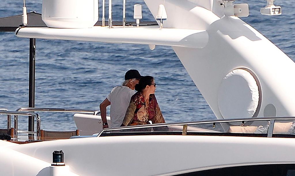 Las placenteras vacaciones de Michael Douglas y Catherine Zeta-Jones con sus hijos en Mallorca