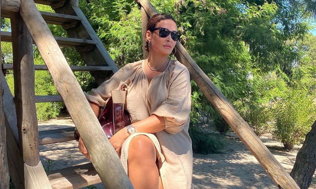 El aplaudido mensaje de Vicky Martín Berrocal al posar en bañador: '¿Esconder mi cuerpo? Jamás'