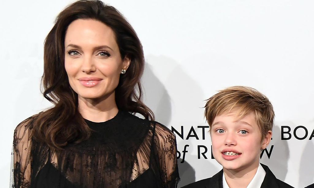 Angelina Jolie y Shiloh