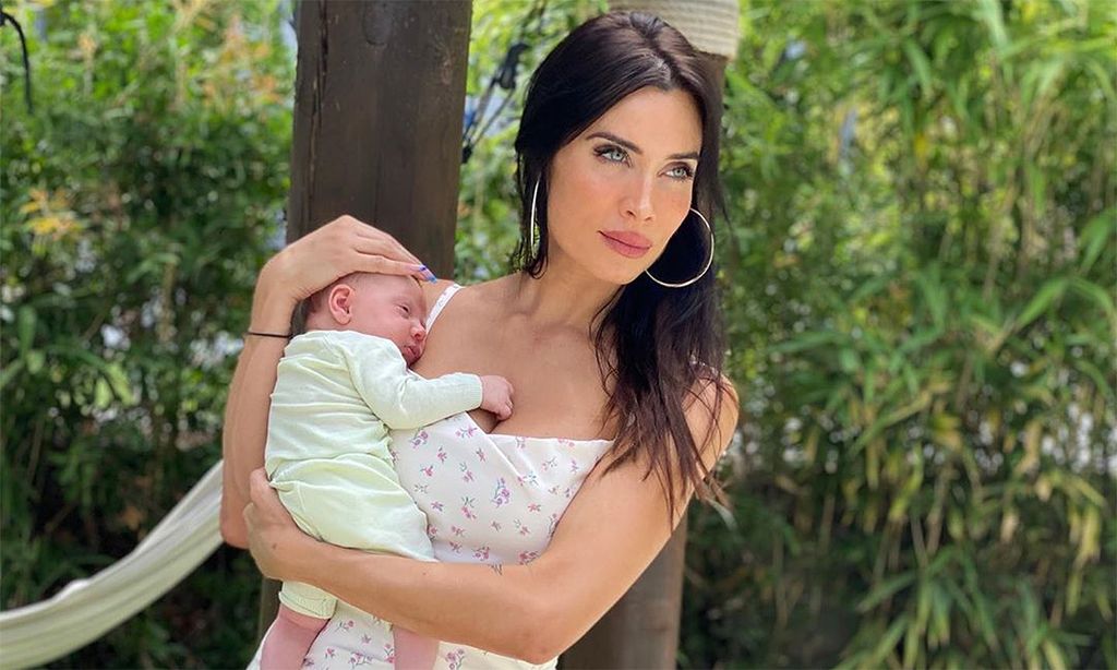 'Calma, paz y refugio' para Pilar Rubio en el primer verano de su hijo Máximo