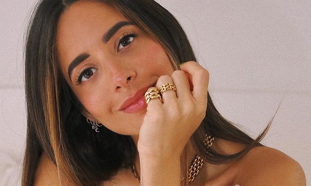 La sensual foto de la 'influencer' María F. Rubíes un mes antes de dar a luz