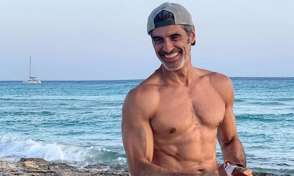 Jorge Fernández explica el motivo de su cambio físico