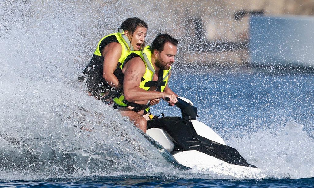 ¡A toda velocidad! Elena Tablada y Javier Ungría, jornada de emociones fuertes en alta mar