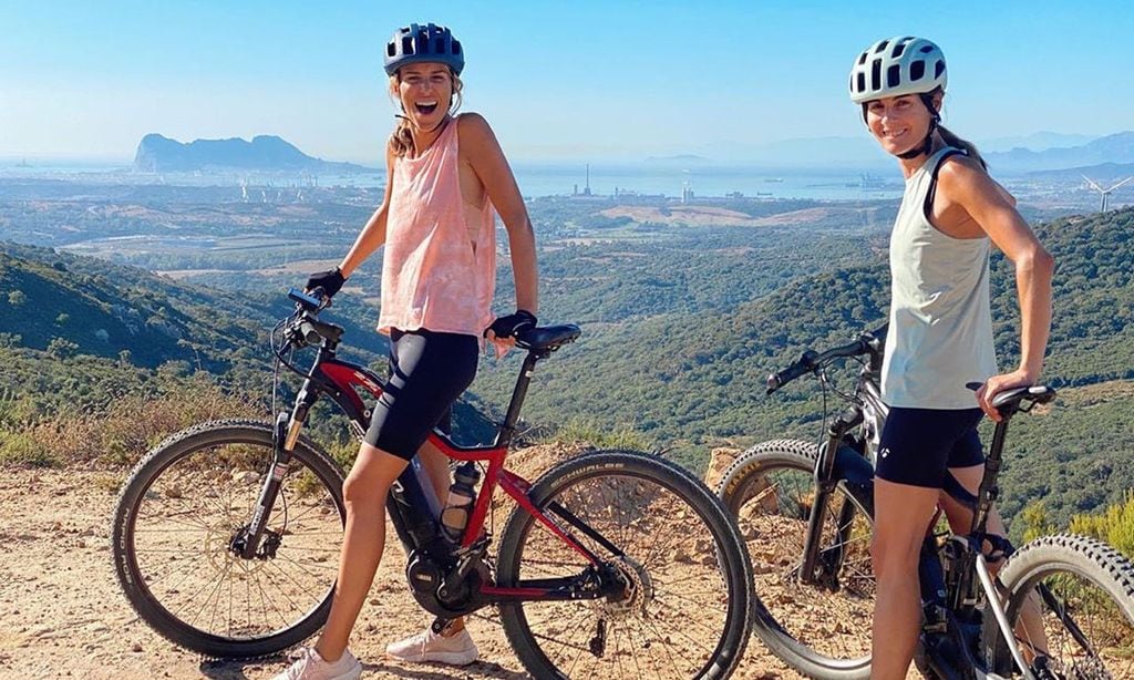 ¿El mejor plan del verano para Laura Vecino? Montar en bici con su gran amiga Rosario Domecq