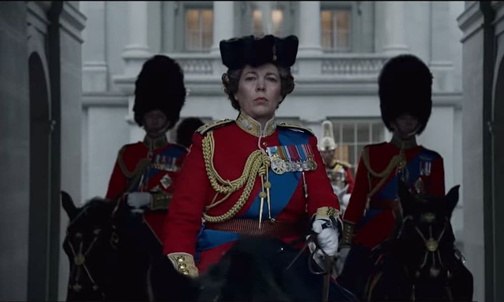 Olivia Colman en The Crown