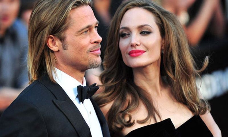 Angelina Jolie y Brad Pitt