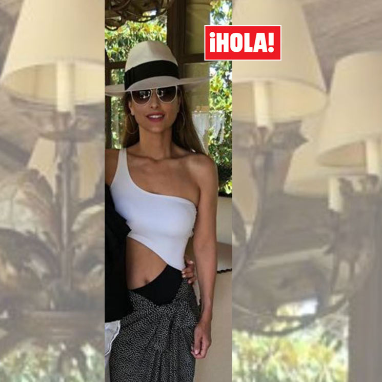 ¿Curiosa coincidencia? Paloma Cuevas estrenó hace años un traje de baño que este verano ha lucido Ana Soria