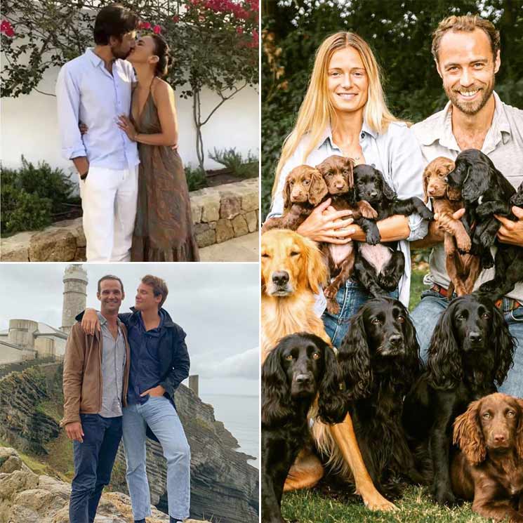 Chenoa, José Bono, James Middleton... La particular 'luna de miel' tras posponer su boda 