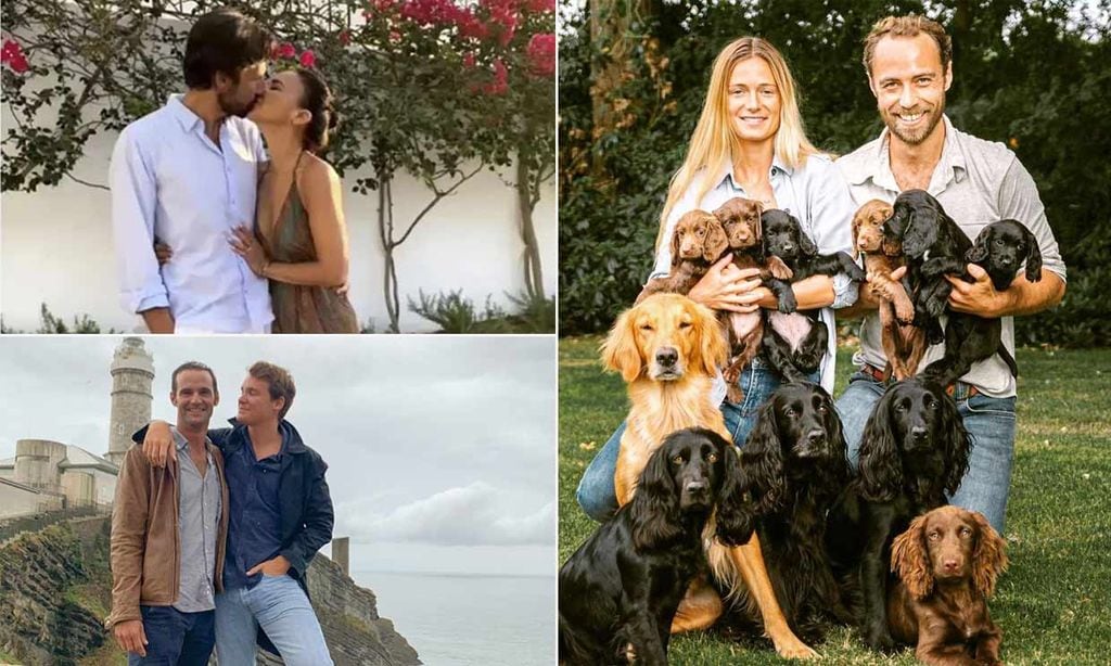 Chenoa, José Bono, James Middleton... La particular 'luna de miel' tras posponer su boda