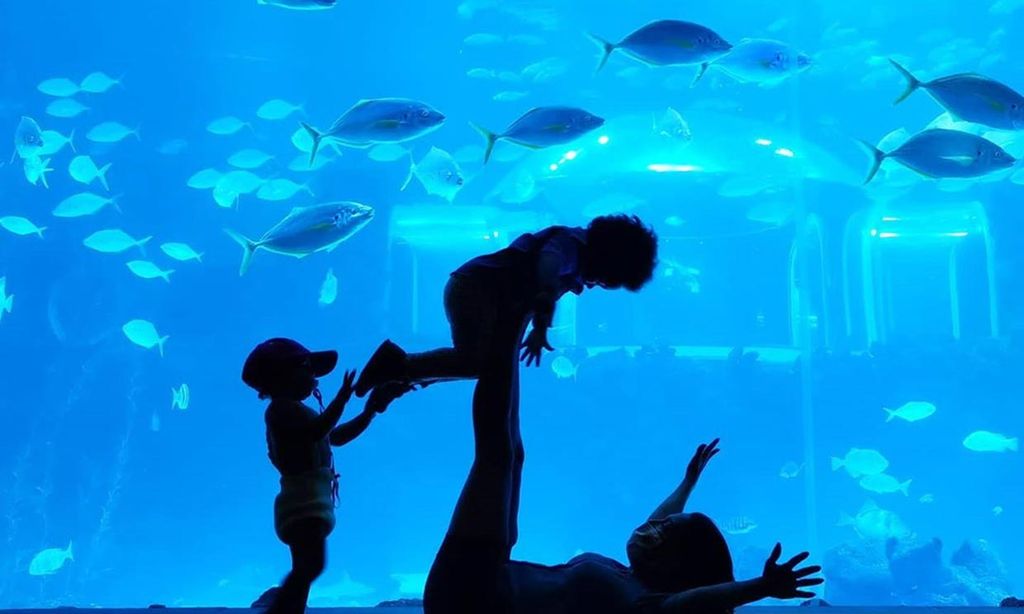 ¿Se acaban los planes con tus hijos? Sigue las ideas de estas 'celebrities' para los más pequeños