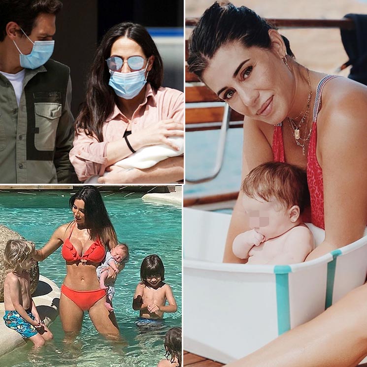 Un verano atípico pero feliz: las 'celebrities' que pasan las vacaciones con un nuevo miembro en la familia 