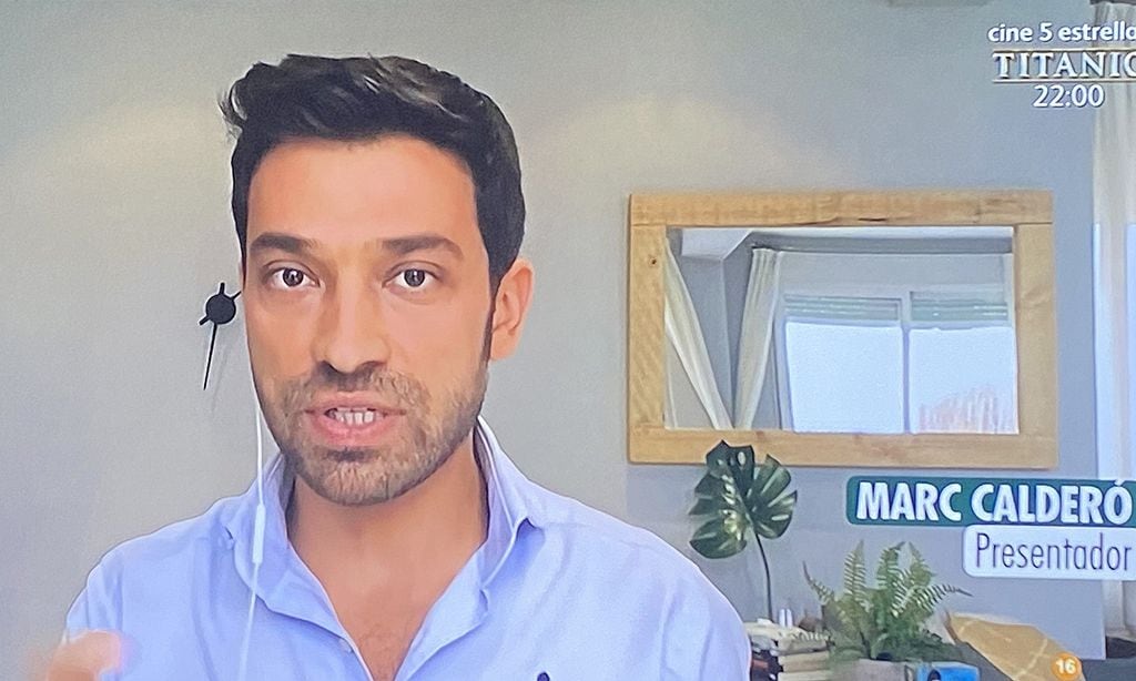 Marc Calderó vuelve a 'Ya es mediodía' ¡sin salir de casa!