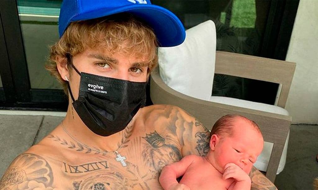 Justin Bieber Muestra Su Lado Mas Tierno Con Su Sobrina La Hija De Alaia Baldwin
