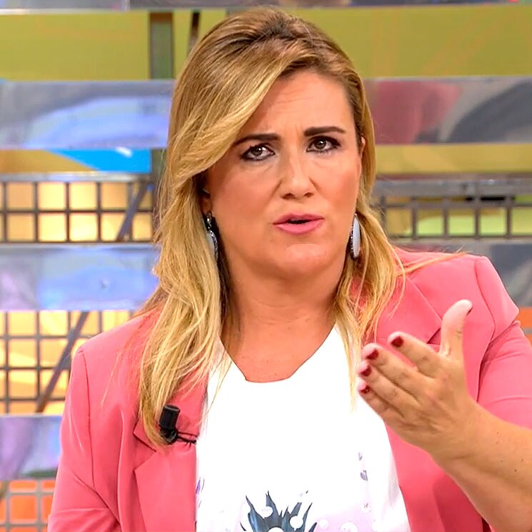 Carlota Corredera regresa a 'Sálvame' tras su aislamiento preventivo