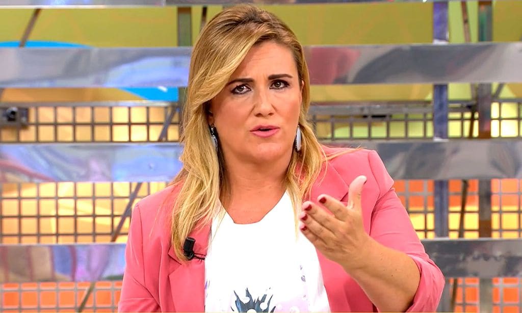 Carlota Corredera regresa a 'Sálvame' tras su aislamiento preventivo
