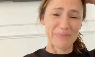 Las lágrimas de Jennifer Garner al acabar la serie que veía con sus hijos durante la cuarentena