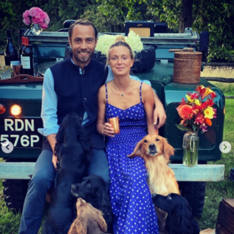 James Middleton sorprende a su prometida con un romántico (aunque multitudinario) pícnic