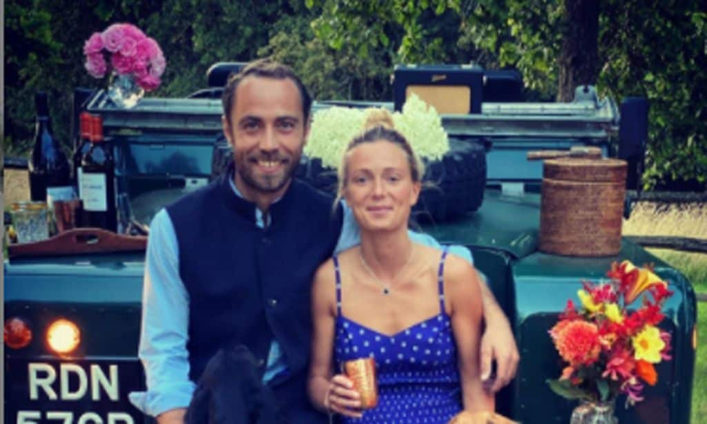 James Middleton sorprende a su prometida con un romántico (aunque multitudinario) pícnic