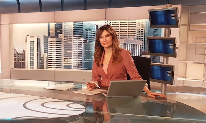 Leticia Iglesias, presentadora de informativos Telecinco, está embarazada