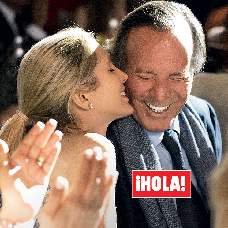 En ¡HOLA!, Julio y Miranda celebran unidos treinta años de amor y diez de matrimonio