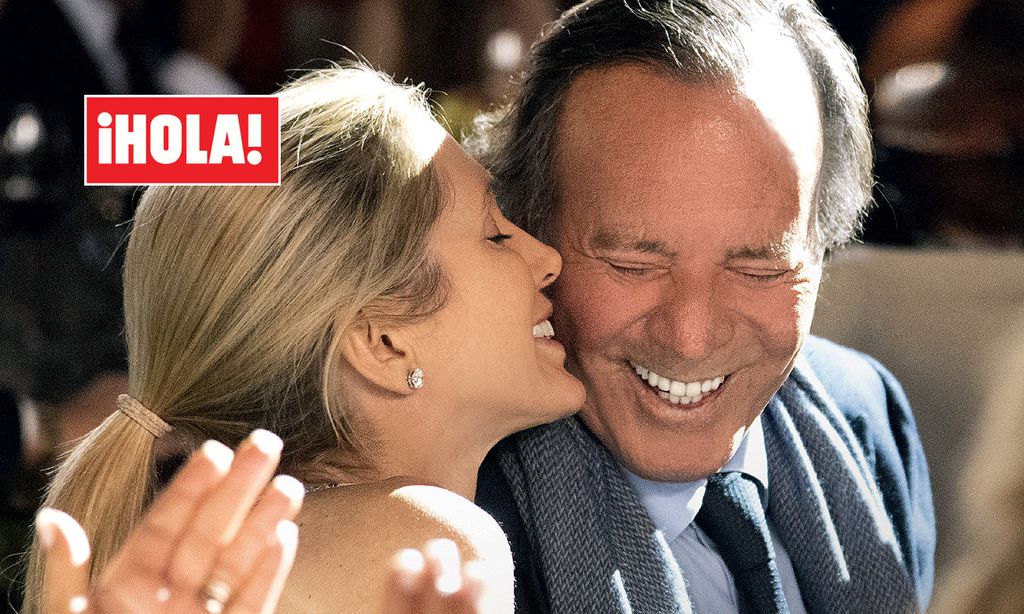 En ¡HOLA!, Julio y Miranda celebran unidos treinta años de amor y diez de matrimonio
