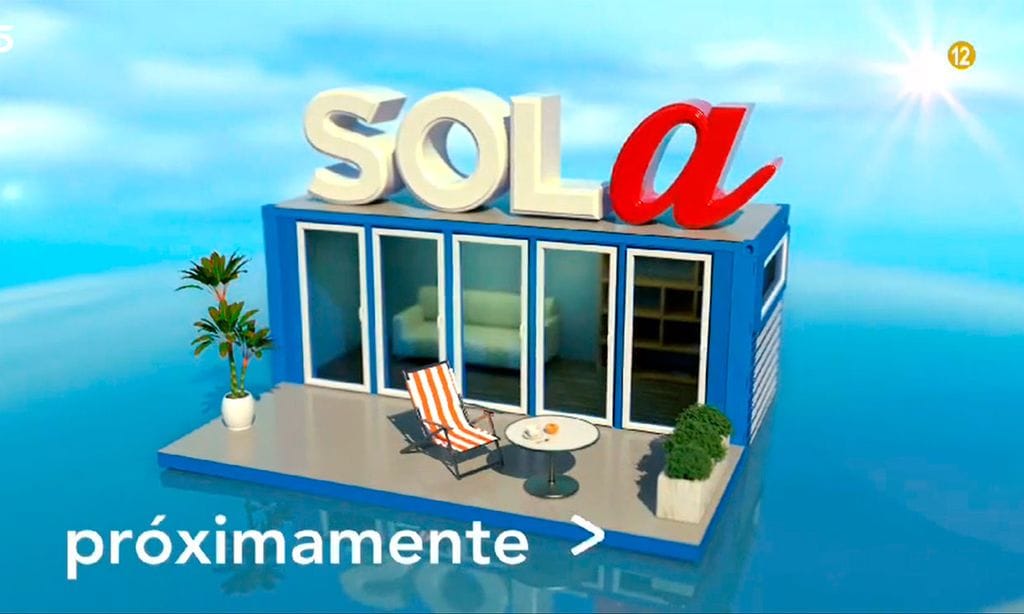 Primera imagen de la casa del nuevo 'reality', Solo/Sola