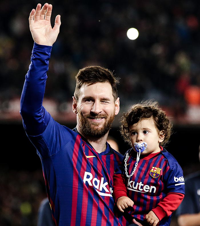 Leo Messi y la vida que deja atrás si se marcha de Barcelona - Foto 1