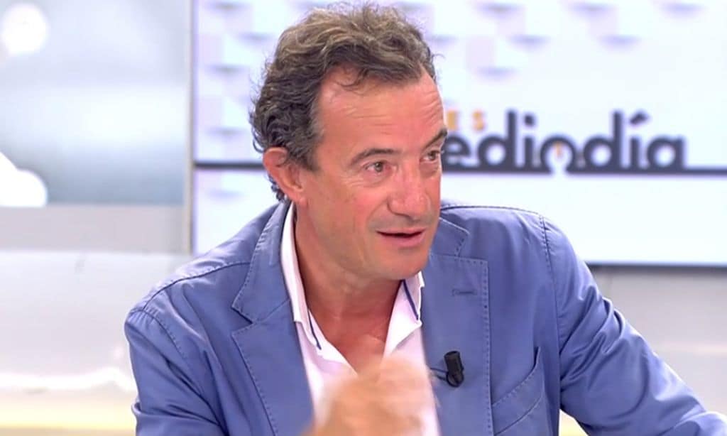 Javier Gállego se emociona hablando del accidente de tráfico que sufrió con su hija