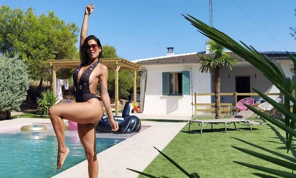 La espectacular transformación de la casa de Lorena Castell