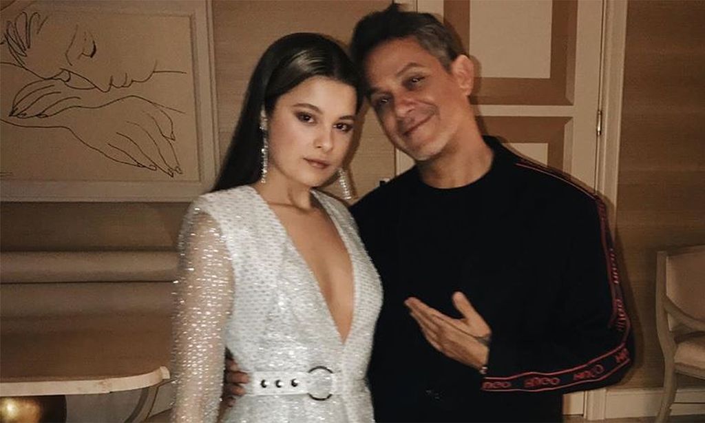 Alejandro Sanz se reúne con sus hijos y la mayor, Manuela, le manda un emocionante mensaje