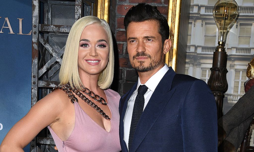 Katy Perry y Orlando Bloom anuncian emocionados el nacimiento de su bebé