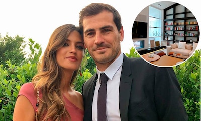 Iker Casillas y Sara Carbonero alquilan su casa en La Finca: así es la vivienda con piscina, gimnasio y spa