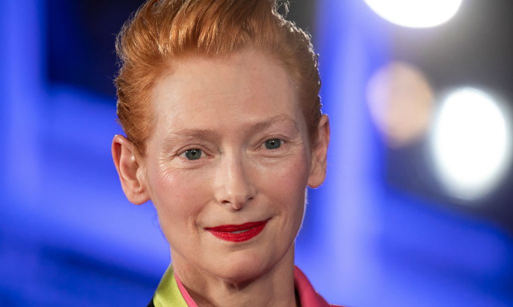 Tilda Swinton, protagonista del primer clip de 'La voz humana', cortometraje de Almodóvar