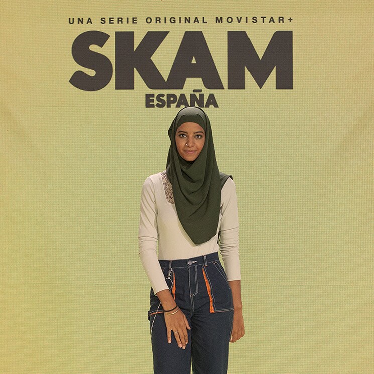 Conoce a Hajar Brown, la nueva protagonista de 'Skam' que a nadie dejará indiferente
