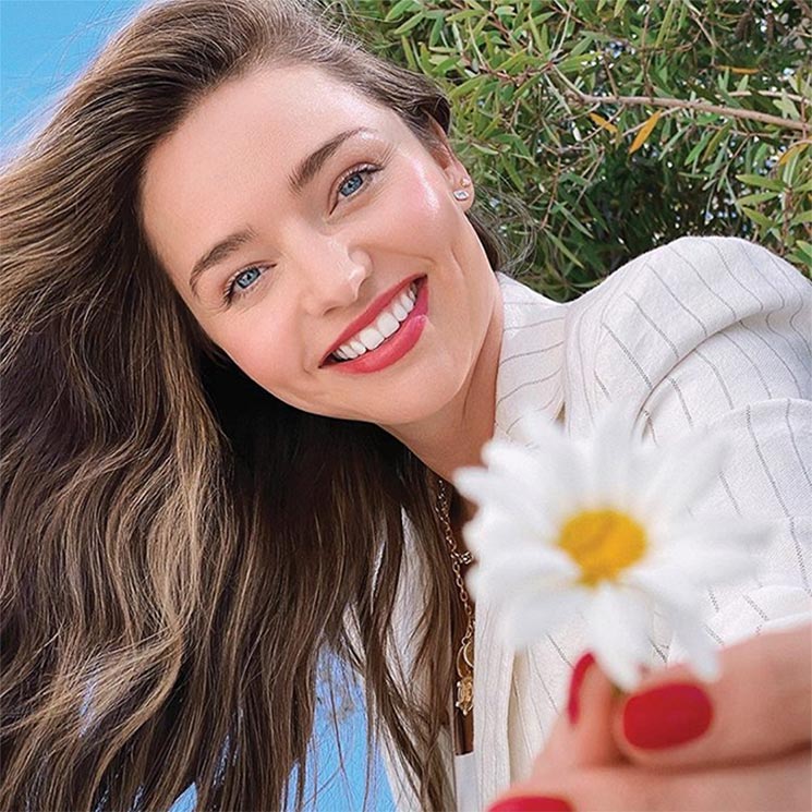 El entusiasmo de Miranda Kerr ante el nacimiento de la hija de Orlando Bloom y Katy Perry