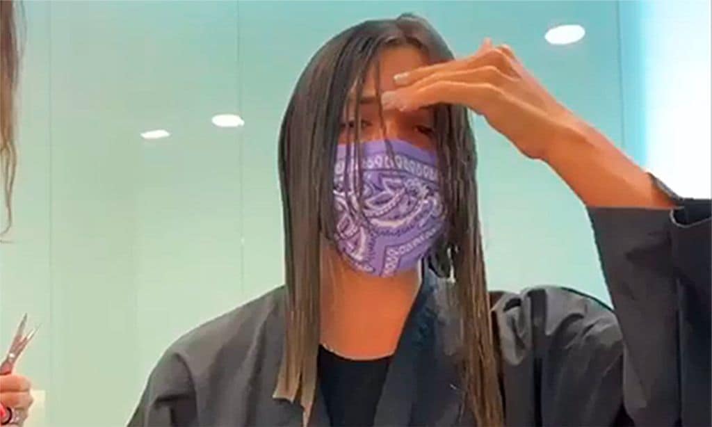 El cambio de 'look' de Laura M. Flores: 'Nunca me he cortado el pelo tan corto'