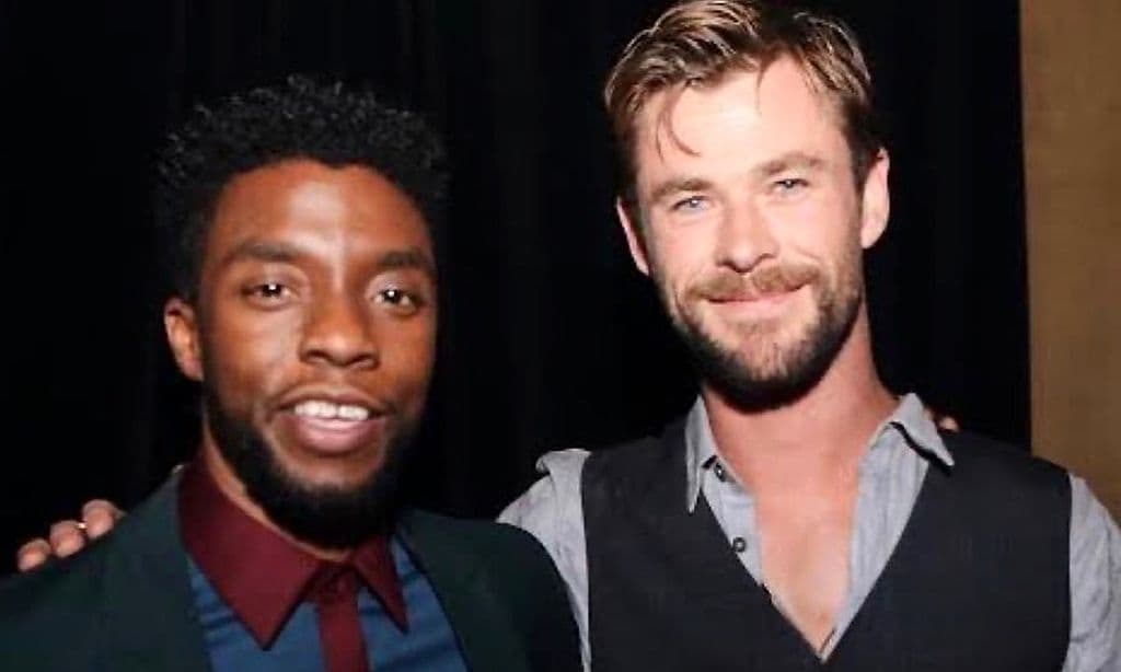 Chris Hemsworth, Brie Larson, Sharon Stone y otras estrellas despiden a Chadwick Boseman