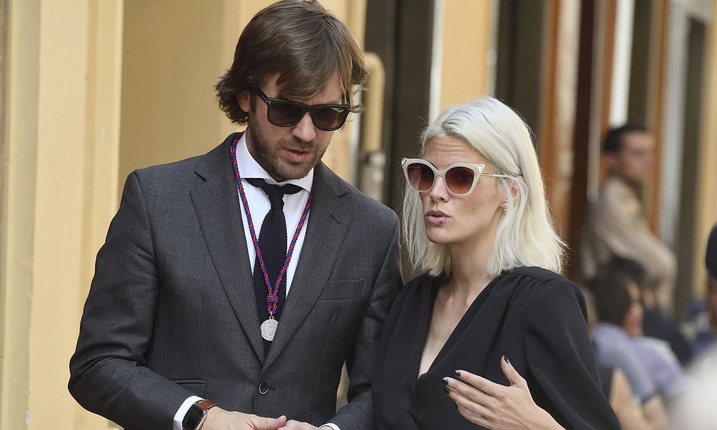 Se incendia el chiringuito que Rosauro Varo, la pareja de Amaia Salamanca, tiene en Estepona