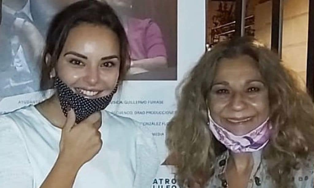 Chenoa y su prometido dan una bonita sorpresa a Lolita