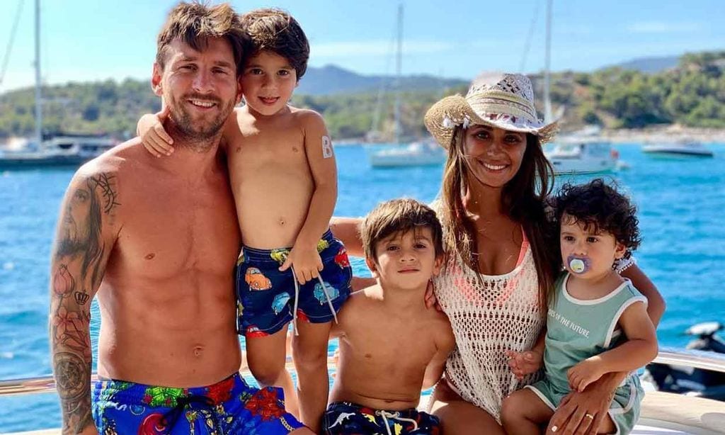 Un enorme jardín, superhéroes y mucho fútbol, los rincones de la casa de Messi y Antonela Roccuzzo