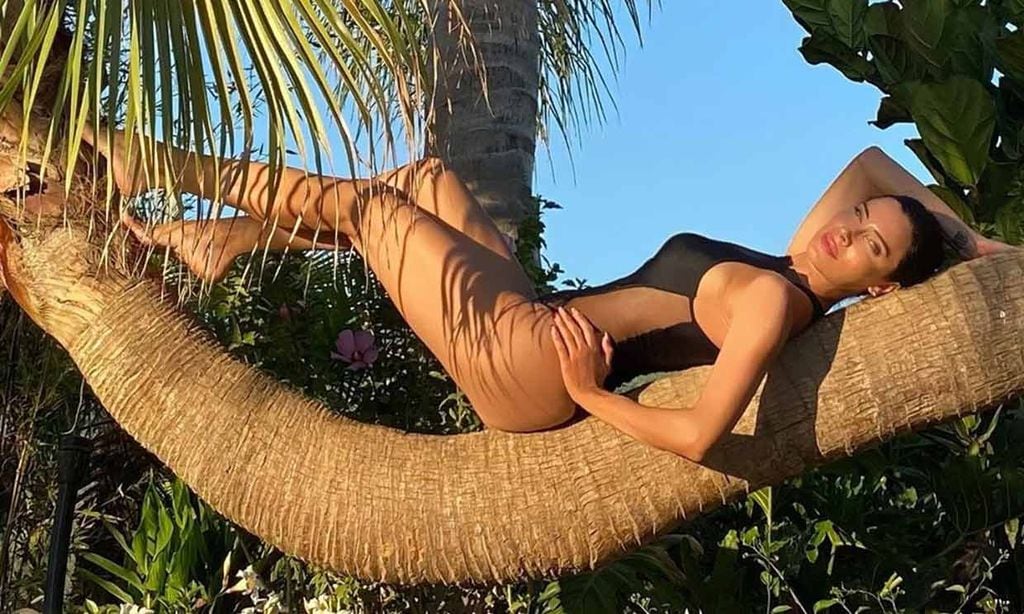 Pilar Rubio despide sus vacaciones familiares más aventureras con un sensual posado