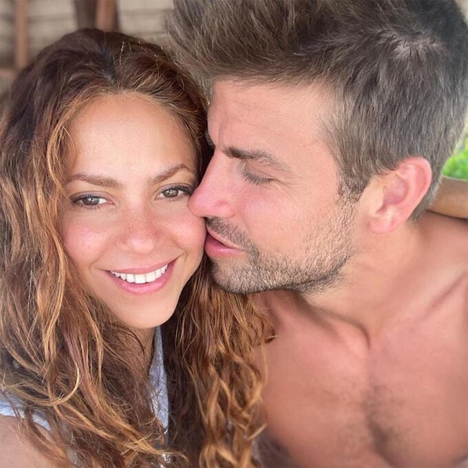 Shakira y Piqué abren el álbum más romántico de sus vacaciones