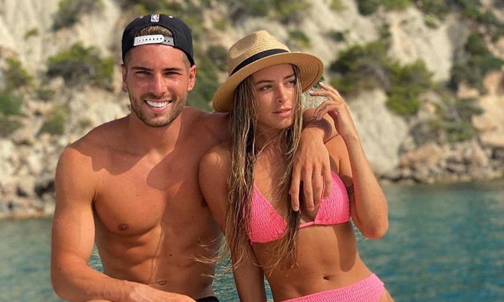 Marina Muntaner y su novio, Luca Zidane