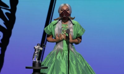 Lady Gaga, la estrella de los MTV VMAs con sus extravagantes mascarillas