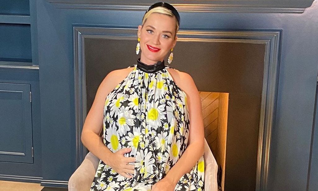 Katy Perry muestra con naturalidad su cuerpo cuatro días después de dar a luz